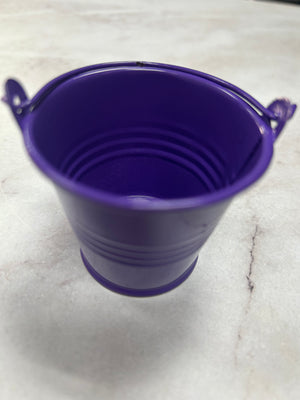 5cm Sweet Container Painted Bucket