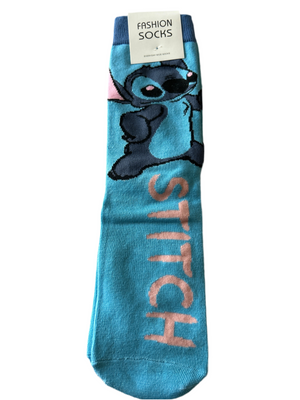 Stitch Socks Size 3 - 6