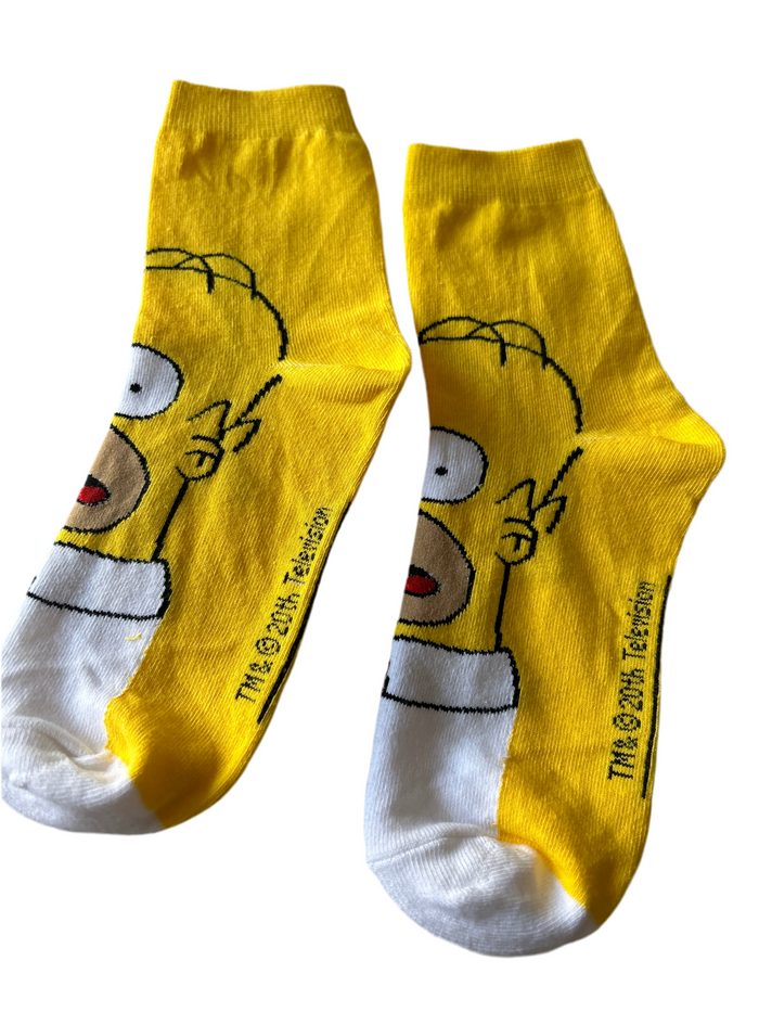 Bart Simpson Socks