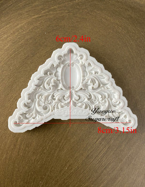 Silicone Mould Large Embellishment