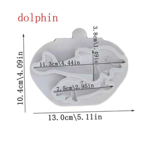 Silicone Mould Dolphin