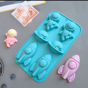 Silicone Mould Space Ship