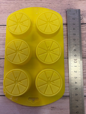 Pre loved soap mould Lemon
