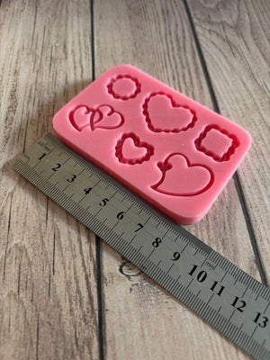 Pre loved mould heart