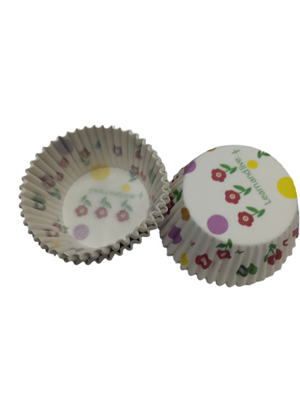 11cm Pattern Cupcake Holder Wrapper