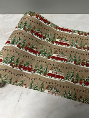 Christmas Table Runner ±28cmx3m