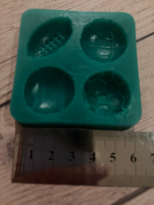 Pre loved mould sport balls