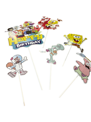 Cardboard Topper Spongebob
