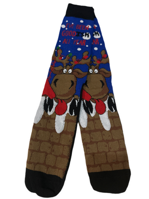 Socks Christmas Reindeer I’ve Been Good