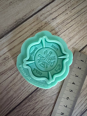 Pre loved mould fire badge