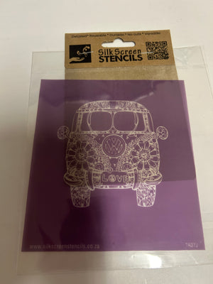 Silk Screen Stencil Combi