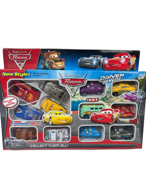 Plastic McQueen Cars