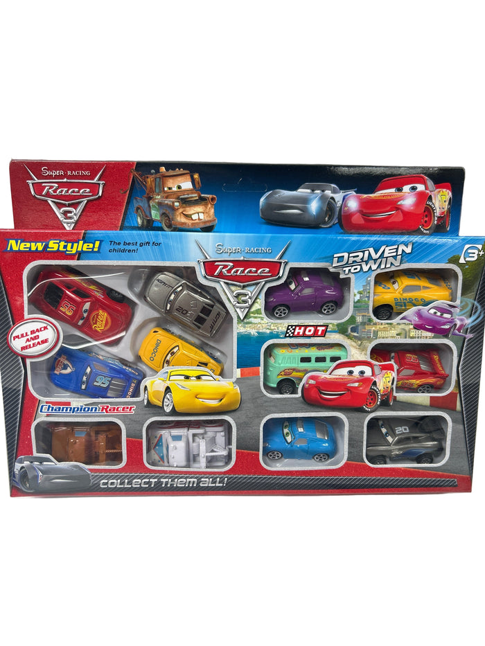 Plastic McQueen Cars