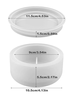 Silicone Mould Resin Trinket Box