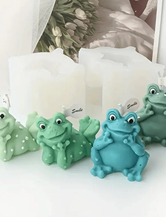 Silicone Mould Frog