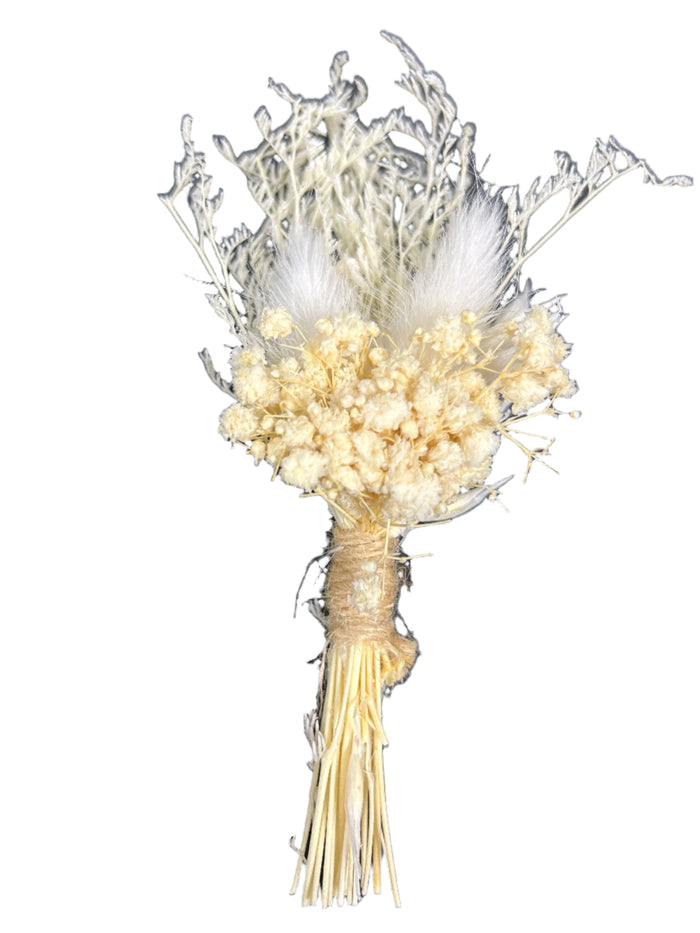 1 Bundle Cake Topper Mini Dry Flower Bohemian