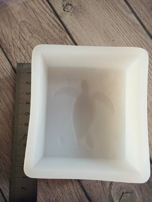 Pre loved soap mould turtle