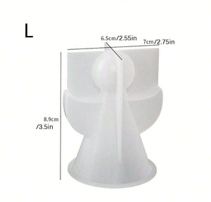 Silicone Mould Christmas Angel Candle