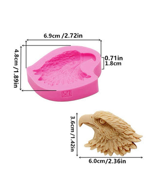 Silicone Mould Eagle