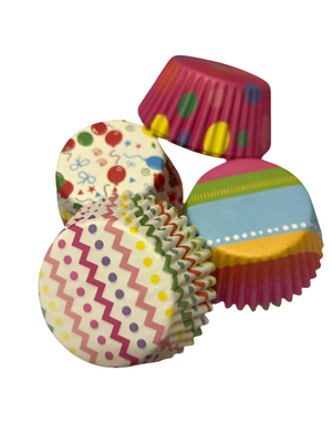 20 Piece Cupcake Holders Wrappers