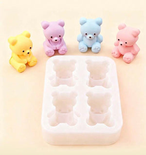 Silicone Mould Teddy Bear
