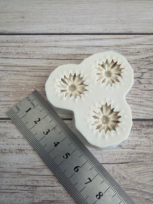 Pre loved silicone mould Daisy