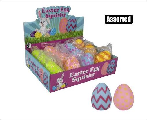 1pc Easter Squishy Egg