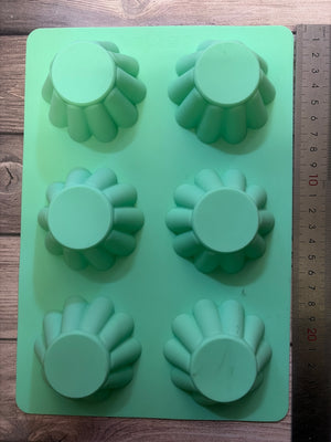 Pre loved soap mould Flower Cup