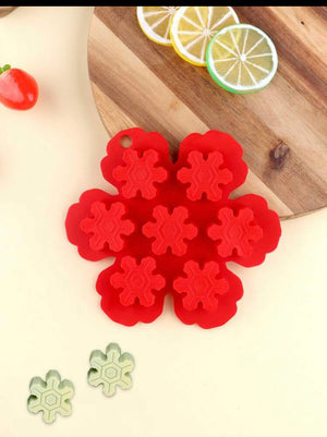 Silicone Mould Soap Snowflake