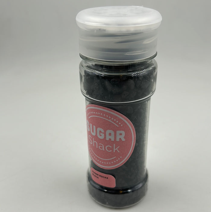 Sugar Shack Sugar Rock Crystal Black 100g