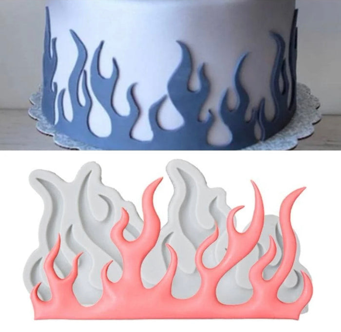 Silicone Mould Fire Flame
