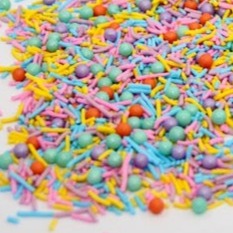 Sugar Shack  Sprinkles Easter Egg 50g