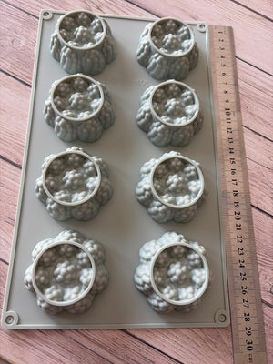 Pre loved silicone mould raspberry
