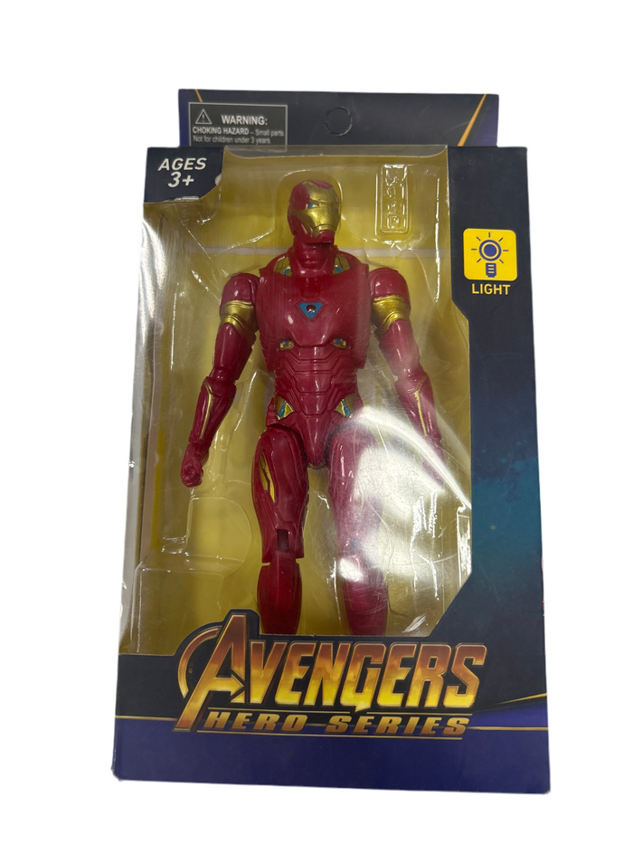 Iron Man Figurine 17cm