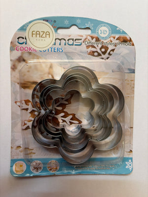 Flower metal cutters