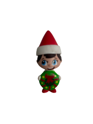 Cake Topper Christmas Figurine