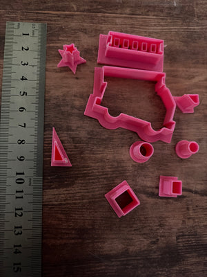 Pre loved fire truck cutter