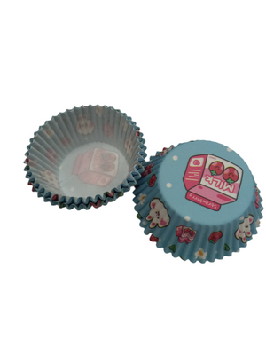 11cm Pattern Cupcake Holder Wrapper
