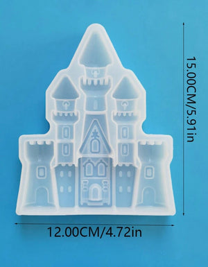 Fairy Castle Resin Silicone Mould