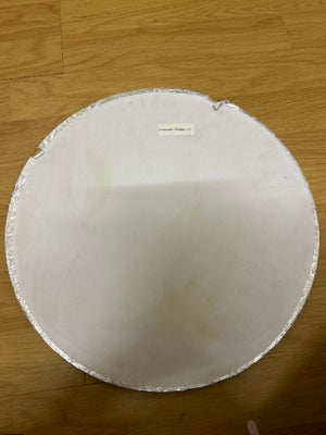 Damaged cake board