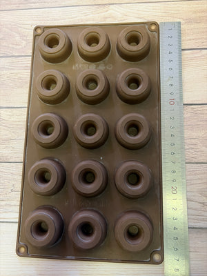 Pre loved soap mould Donut