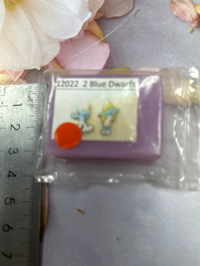 PRE LOVED Silicone Mould Smurf