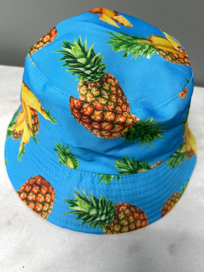 Unisex fun bucket pineapple