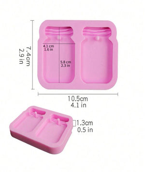 Silicone Mould Consol Jar