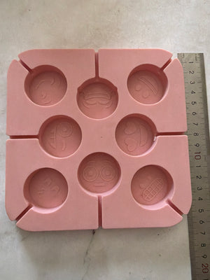 Pre Loved mould Lollipop