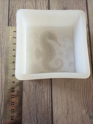 Pre loved mould soap seahorse