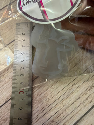 Pre loved silicone mould bunny (New)
