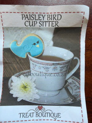 Treat Boutique Metal Cookie Cutter Paisley Bird