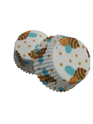 11cm Pattern Cupcake Holder Wrapper