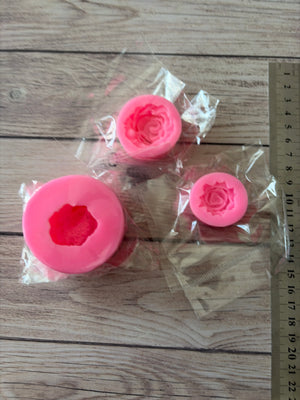 Pre loved silicone mould flower bundle